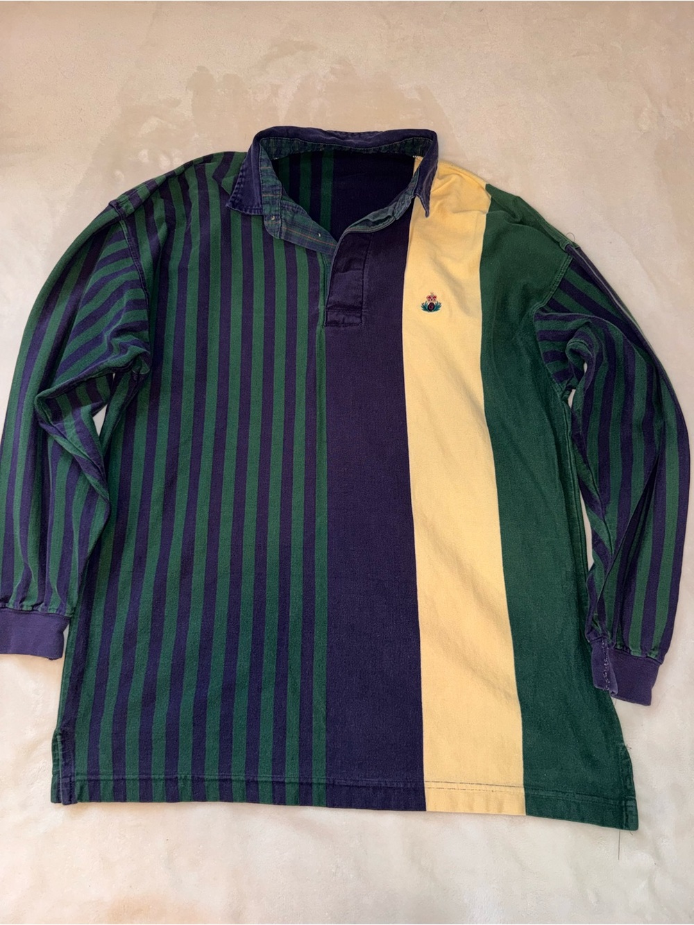 Gant Vintage Rugby Polo Size Large